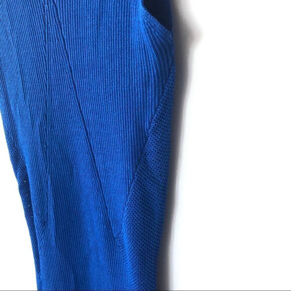 pinko • bodycon cut out dress royal blue - Picture 6 of 9